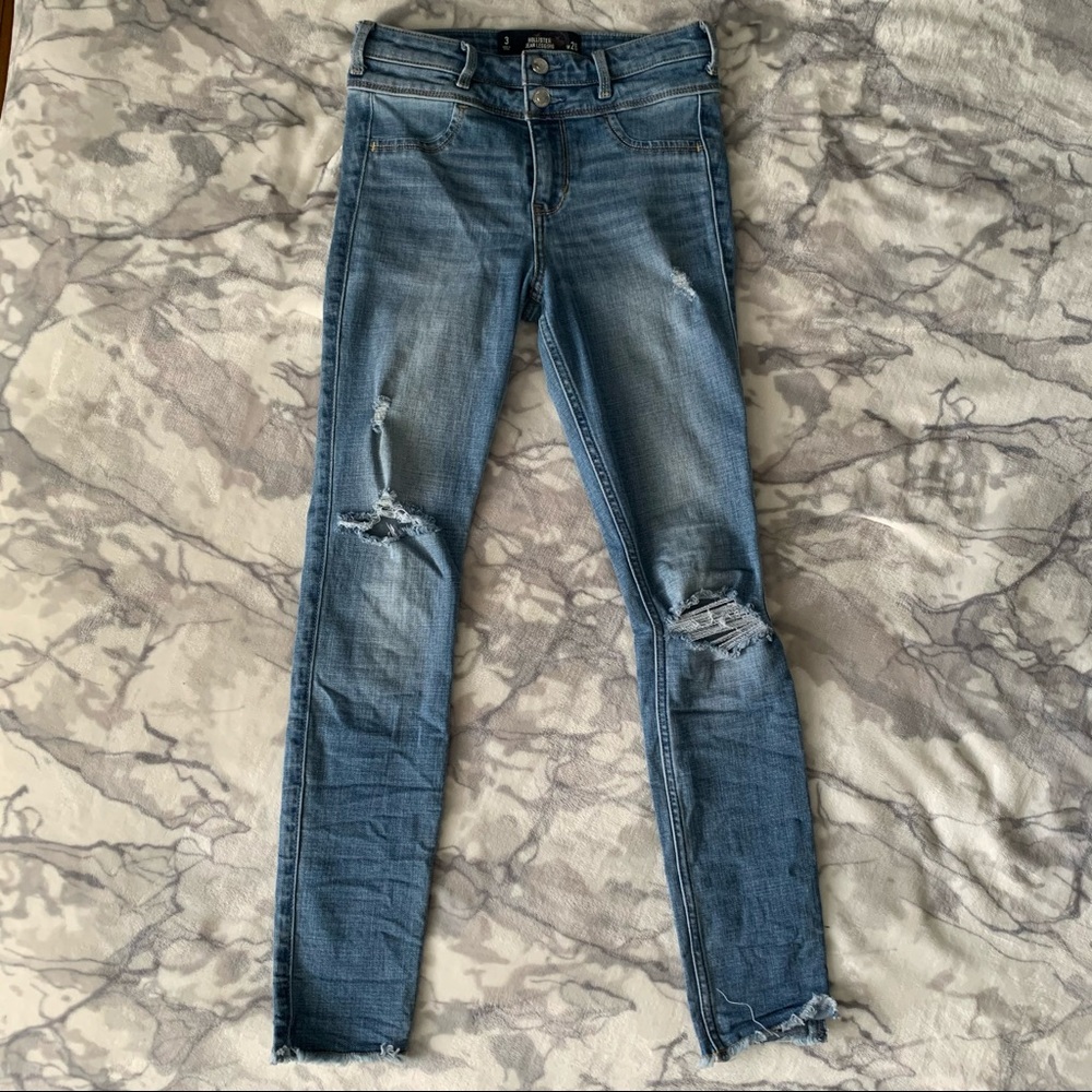 Hollister high rise jean legging